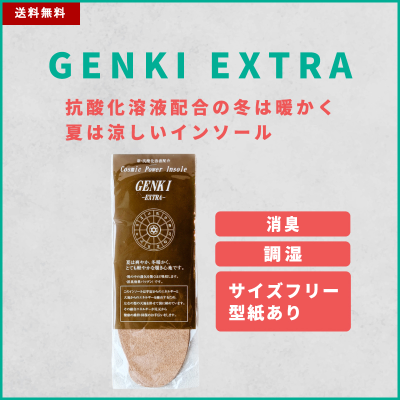 GENKI Extra インソール